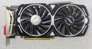 MSI AMD Radeon Armor 8g OC Gaming Mining Graphics Card Rx470 TESTED VR Ready - Picture 1 of 10