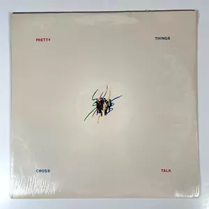 PRETTY THINGS Cross Talk Vinyl LP NEW & SEALED 1980 - Picture 1 of 2