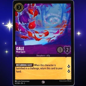 Gale Wind Spirit - Common Foil - Disney Lorcana TCG Shimmering Skies #42/204 - Picture 1 of 3