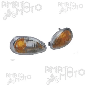 Blinker Vorne Transparent für Piaggio Vespa 125 150 ET4 Von 1999 - Imagen 1 de 1