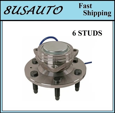 Conjunto de cojinete de cubo de rueda delantera apto para Chevrolet Silverado 1500 Classic 2007 2x2 Foto 1 de 3