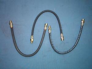 Brake hose set Chevrolet and GMC Truck front & rear 1936-1958 (3 hoses) USA made