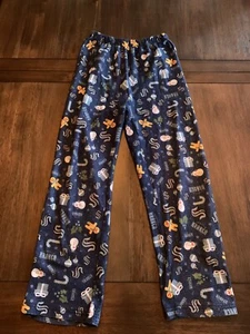 Seattle Kraken Christmas Pajama Pants Size L (12/14) - Picture 1 of 6