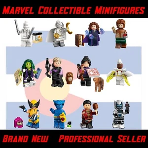 LEGO Marvel Collectible Minifigures 71039 CMF Wolverine She Hulk Werewolf X-Men - Picture 1 of 16