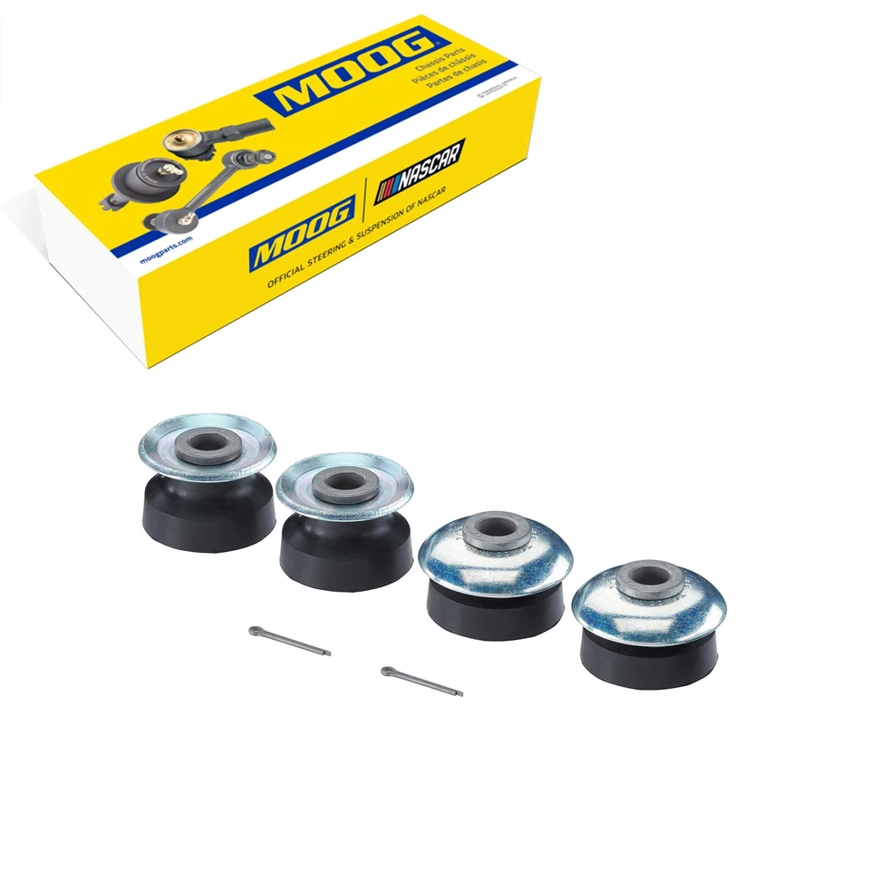 MOOG Suspension Strut Rod Bushing Kit Front For 1977-1980 Lincoln Versailles - Image 1 of 4