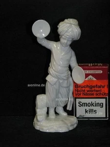 . Höchst Figur Porzellan Prototyp Türkische Kapelle Turkish Tschinellenschläger - Picture 1 of 1