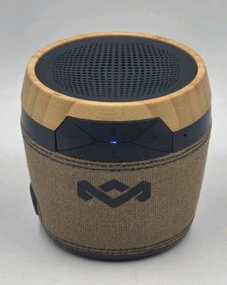 Без зарядного устройства ~ House Of Marley Chant мини беспроводной Bluetooth-динамик EM-JA007 - Изображение 1 из 4