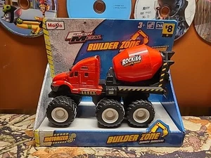 Maisto Builder Zone Quarry Monsters - Picture 1 of 5