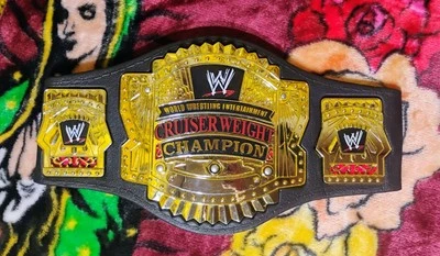 WWE WWF Jakks Campeonato Mundial Peso Crucero Espuma Niños Cinturón Réplica 2002 Foto 1 de 3