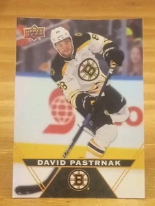 2018-19 Upper Deck Tim Hortons David Pastrnak Boston Bruins - Picture 1 of 3