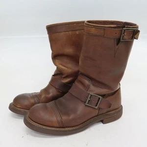 Red Wing Boots Engineer Boot Leder 8121 Braun Größe US 9 - Bild 1 von 10