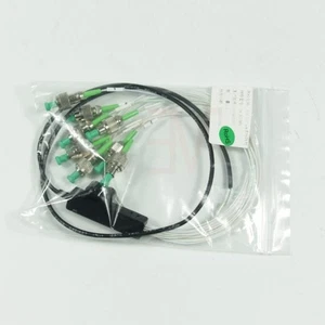 Customized 8CH SMF28 127um Assembled Fiber Pigtail Fiber Array - Picture 1 of 4