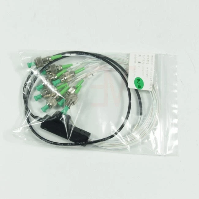 Customized 8CH SMF28 127um Assembled Fiber Pigtail Fiber Array - Image 1 of 4