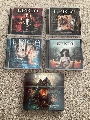 Epica - 5 CD Lot - Image 1 of 3