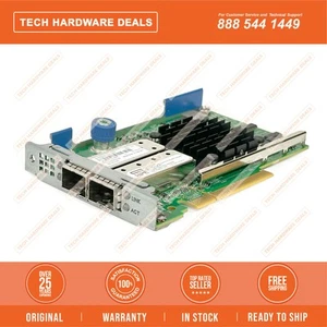 P12925-001 HPE Ethernet 10Gb 2-port FLR-SFP+ BCM57414 Adapter - Picture 1 of 4