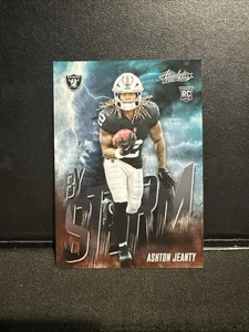 2025 Panini Absolute Football Ashton Jeanty Rookie By Storm #1 RC - Picture 1 of 2