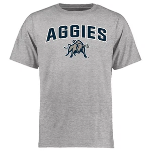 Men's Ash Utah State Aggies Proud Mascot T-Shirt - Picture 1 of 2