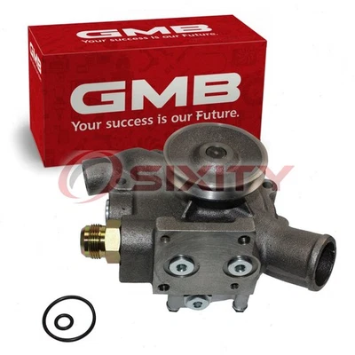 Bomba de agua del motor GMB para American LaFrance Metropolitan 2000-2007 7,2 L L6 zc Foto 1 de 4