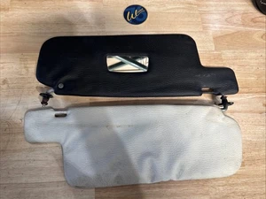 VW MK1 Rabbit Jetta Cabriolet Sun Visor Set Sunvisor OEM Genuine - Picture 1 of 7