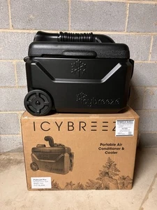 ICYBREEZE Platinum Pro Raffrescatore/Condizionatore Portatile Nero con Batterie 38QT - Foto 1 di 7