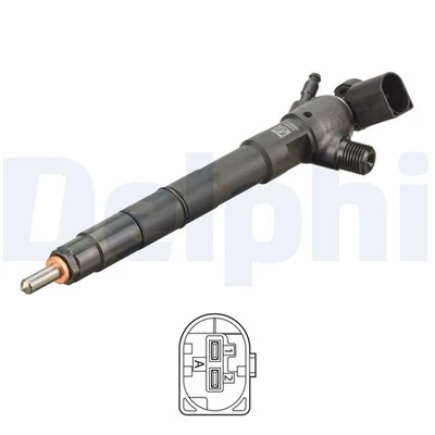 Injector Delphi 28577054-12B1 Fits Audi Seat Skoda VW A3 Q2 Arona Ibiza Leon - Image 1 of 3