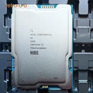 Intel Xeon Platinum 8592 ES Q2SR LGA4677 64C/128T 1.7-4.0GHz 320M CPU Processor - Picture 1 of 1