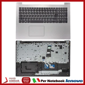 Tastiera ITA con Top Case LENOVO IdeaPad 330-15IGM 330-15AST 330-15IKB (Silver) - Afbeelding 1 van 1