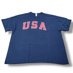 Camiseta EE. UU. Talla XXL Gildan Algodón Pesado Camiseta Gráfica Estampado Gráfico Camiseta - Imagen 1 de 5