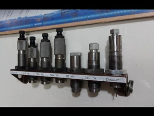 Reloading Dies 7/8" Storage Rack, 3D Printed. Black. 3 x Sizes. NEW. Free Post! - Picture 1 of 11