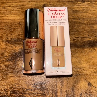 Charlotte Tilbury Hollywood Flawless Filter 6.5 Deep - Radiant Glow Foundation  - Image 1 of 3