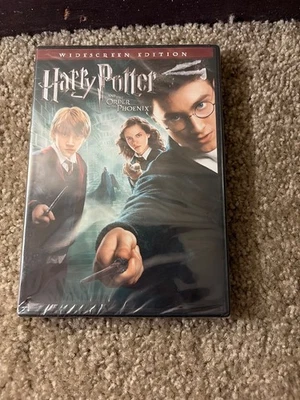 Harry Potter And The Order Of The Phoenix Wide Screen DVD New Factory Sealed! - Image 1 of 2