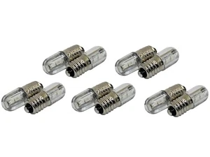 E10 Light Bulb 12V 6V SMD 4 SMD Lamp Bulb White Warm White Blue Red Green - Picture 1 of 4