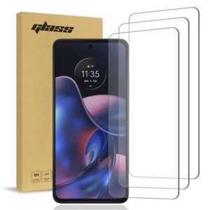 Rome Tech 2.5D Glas Displayschutzfolie für Moto Edge (2022) (3 pro Pack) - Bild 1 von 6