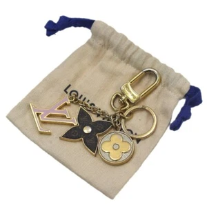 Louis Vuitton M69008 Porte Crescent Spring Street Bag Charm Monogram Used - Picture 1 of 6