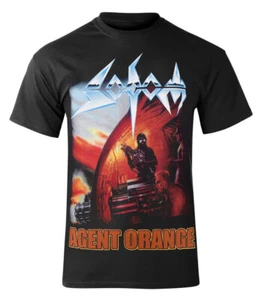 SODOM - AGENTE NARANJA - Camiseta / Kreator Tankard Destrucción Holocausto Tóxico - Imagen 1 de 3