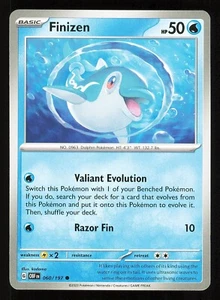 Finizen 060/197 Regular Near Mint Pokemon TCG S&V Obsidian Flames OBF - Picture 1 of 1