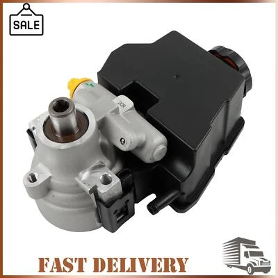 Power Steering Pump w/ Reservoir For 1998-02 Chevrolet Camaro Pontiac Firebird - Image 1 of 4