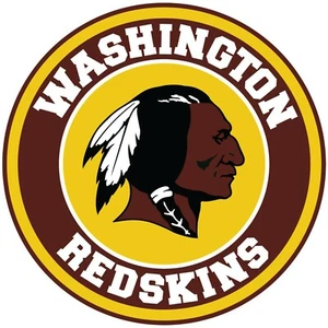 Washington Redskins Iron On Transfer For T-Shirt + Light & Dark Fabrics #3 - Picture 1 of 4