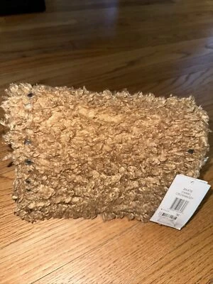NWT STEVE MADDEN BKATE CAMEL CROSSBODY FAUX FUR BAG NWT - Image 1 of 4