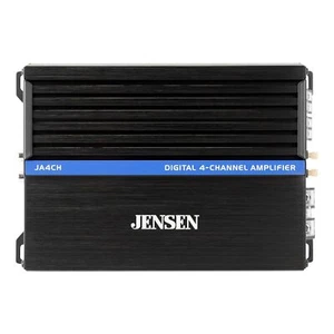 Amplificador de audio para automóvil JENSEN JA4CH Clase D de 4 canales | 1000 vatios de potencia máxima | Nuevo - Imagen 1 de 8