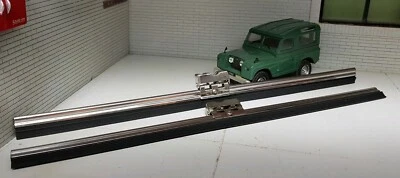 2x 10" Stainless Steel Flat Hinged Wiper Blade GWB128 Spoon Fitting Classic Car - Image 1 of 4