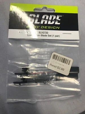 New Blade Scout CX Lower Main Blade Set (1 pair) BLH2720 - Image 1 of 4