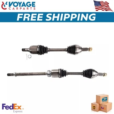 Novo conjunto de eixo dianteiro CV para 2015-2018 Nissan Altima 2016-2020 Maxima - Imagem 1 de 4