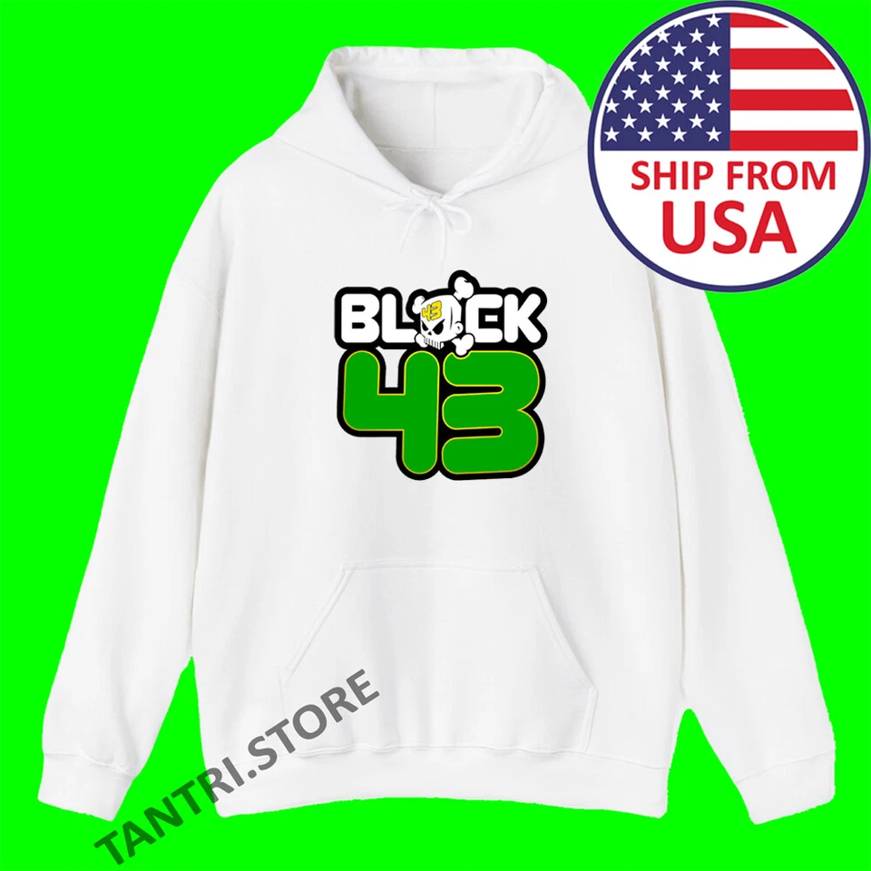 Ken Block 43 Calavera Gymkhana Drift King Para Hombre Blanco Talla S-3XL - Imagen 1 de 1