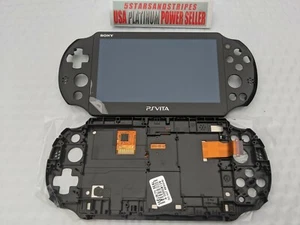 New Playstation PS Vita PCH-2000 2001 Touch Digitizer LCD Screen Display Panel - Picture 1 of 2