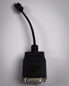 Active Adaptor / DVI Male to Mini Display Port Male / Video Display Adaptor - Picture 1 of 3