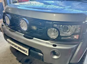 Land Rover Discovery 4 Terrafirma Spot Light & Bracket Bundle - Picture 1 of 7