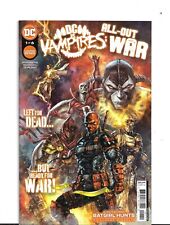 DC Comics DC vs Vampires All Out War NM-/M 2022