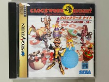 CLOCK WORK KNIGHT Vol. 1 [ Sega Saturn SS ] Japan Import