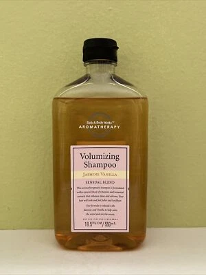 (1) Bath & Body Works Aromatherapy JASMINE VANILLA Volumizing Shampoo 18.5oz NEW - Image 1 of 2